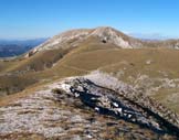 Via Normale Monte i Porcini - Veduta a NE sul M. di Cambio