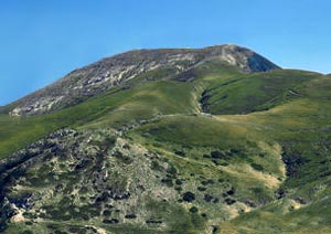 Via Normale Monte di Cambio (da S)