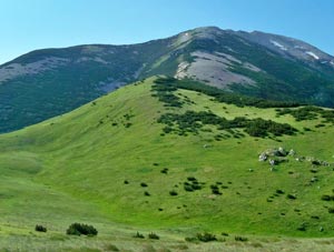 Via Normale Monte Rapina