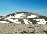 Via Normale Monte Pescofalcone / Pesco Falcone - Il Monte Amaro visto dalla cima