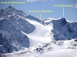 Via Normale Cima di Savoretta