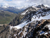 Via Normale Cima di Savoretta - Panorama dalla cima