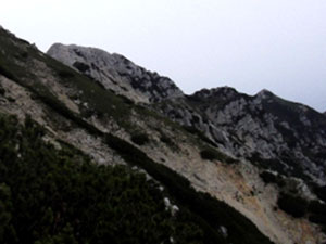 Via Normale Cima ValFinestra