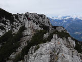Via Normale Cima ValFinestra - Sommit di cima ValFinestra.