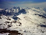 Via Normale Chilchalphorn - Panorama di vetta, verso E