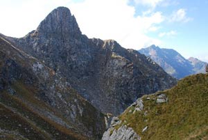 Via Normale Corno di Dombastone