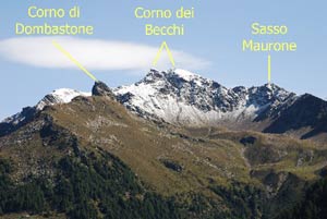 Via Normale Sasso Maurone