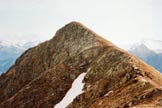 Via Normale Monte Canale - La vetta dalla spalla