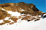 Via Normale Monte Rinalpi - Il Monte Rinalpi dai pressi del colle omonimo