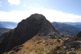 Via Normale Monte Resverde - Al cospetto della cima pi alta.