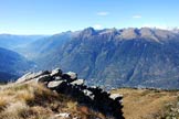 Via Normale Monte Resverde - Sulla cima pi alta.