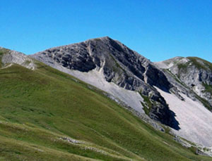 Via Normale Monte Portella - Anticima NE