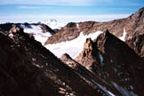 Via Normale Angelo Grande - Cresta SW - In discesa, sulla cresta SW