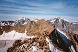 Via Normale Angelo Grande - Cresta SW - Gran Zebr, Cima Vertana, Monte Zebr e Ortles, dalla vetta