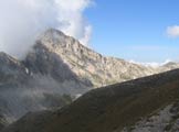 Via Normale Pizzo Cefalone (cresta N) - Il Pizzo Cefalone e, a destra, la cresta N