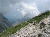 Via Normale Pizzo Cefalone (cresta N) - Il primo facile tratto di cresta