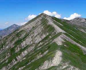 Via Normale Cima della Laghetta (da E)