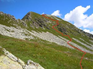 Via Normale Monte Cadelle