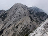 Via Normale Cima ValDritta - Vajo Val Dritta - Cima ValDritta vista dalla vicina Cima Fontanelle