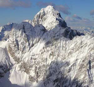 Via Normale Monte Mangart