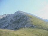 Via Normale Pizzo Arera - Il crestone Sud visto dal rifugio Capanna 2000