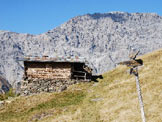 Via Normale Monte Forcellino - Via Normale da W - Indicazioni al bivio presso le Baite Cavallaro.