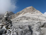 Via Normale Piz da Lech Dlac - Verso la cima