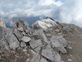 Via Normale Piz da Lech Dlac - In cima