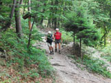 Via Normale Monte Pradella - Pizzo Salina con i suoi laghetti