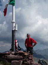 Via Normale Monte Pradella - Sentiero per Rif. Gianpace