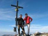 Via Normale Monte Pizzocolo da S. Urbano - Croce di vetta