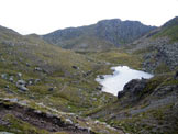 Via Normale Gronton - Via Normale - La Valle dei Laghi da poco prima della Forcella di Bocche.