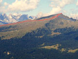 Via Normale Cima di Lusia - La Cima di Lusia vista da Sud-Est.