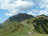 Via Normale Viezzena - Il Passo di Lusia e la Viezzena.