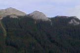 Via Normale Sasso di Croce - Vista da Soraga