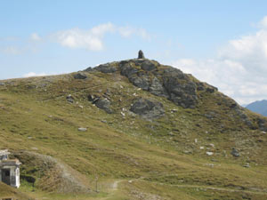 Via Normale Hochrast - Pausa Alta