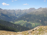 Via Normale Hochrast - Pausa Alta - Dalla cima verso i monti di Villgraten