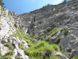 Via Normale Dente del Rifugio - Fessura Franceschini - La Fessura