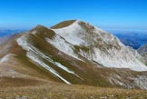 Via Normale Cima delle Malecoste - La Cresta delle Malecoste