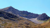 Via Normale Cima delle Malecoste - Vista dal piano del Venacquaro