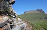 Via Normale Punta Lunella - La Rocca Patanua vista dal Tulivit
