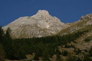 Via Normale Monte Camicia