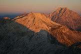 Via Normale Monte Camicia - Il Prena e il Corno Grande visti dalla cima