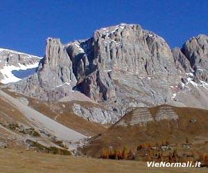 Via Normale Punta Cigol