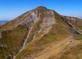 Via Normale Cima Lepri - Veduta a NW sul Pizzo di Sevo