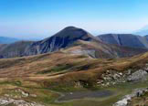 Via Normale Cima Lepri - Veduta a E sul Pizzo di Moscio