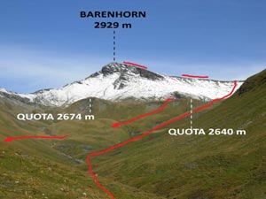 Via Normale Brenhorn