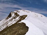 Via Normale Brenhorn - Sulla cresta E del Brenhorn