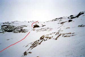 Via Normale Marmolada - Punta Penia (parete N)