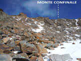 Via Normale Monte Confinale - Cresta SW - In avvicinamento alla cresta SW